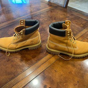 Men's TIMBERLAND® PREMIUM 6-INCH WATERPROOF BOOTS-Used